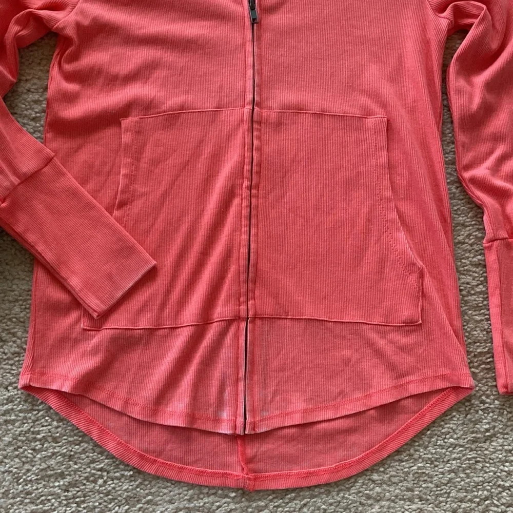 Chaser Coral Color Hooded Jacket - Picture 5 of 8